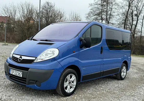 świętokrzyskie Opel Vivaro cena 53900 przebieg: 96000, rok produkcji 2010 z Opatów